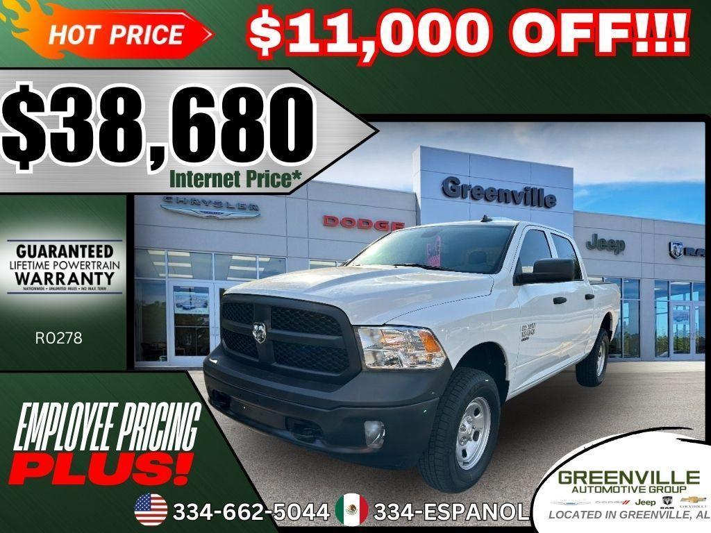 new 2023 Ram 1500 Classic car, priced at $38,680
