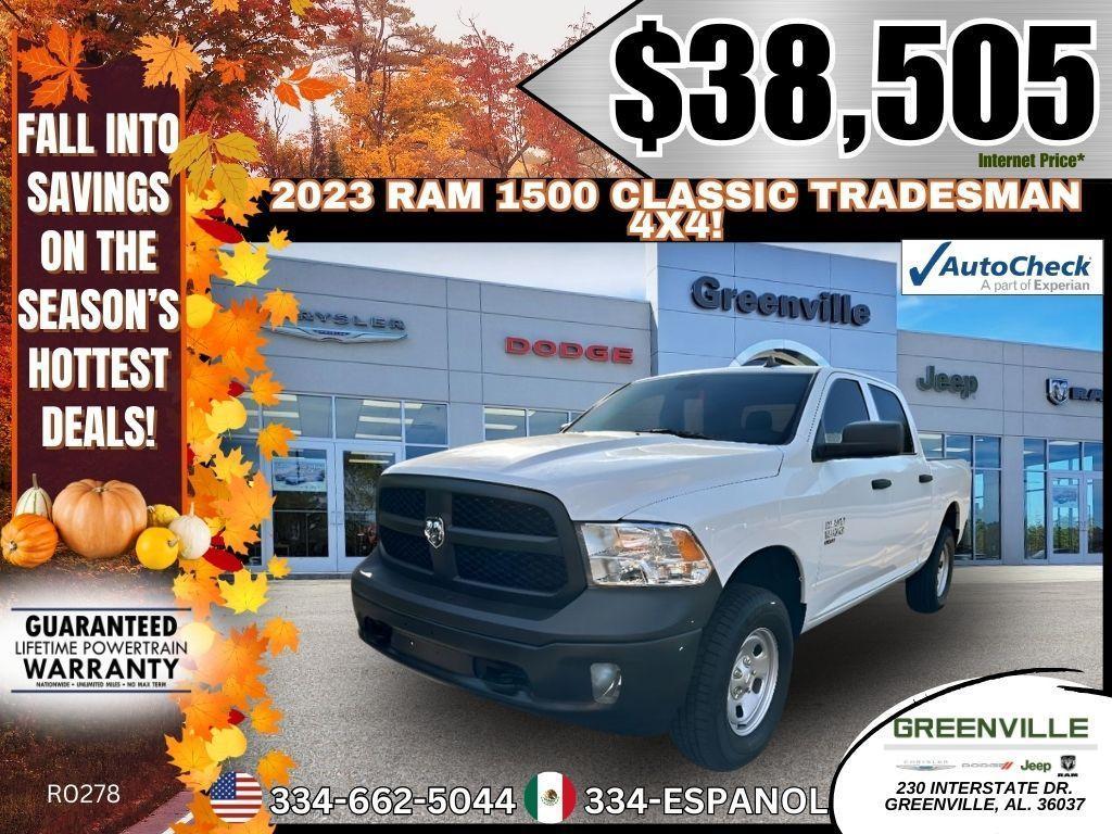used 2023 Ram 1500 Classic car, priced at $38,505
