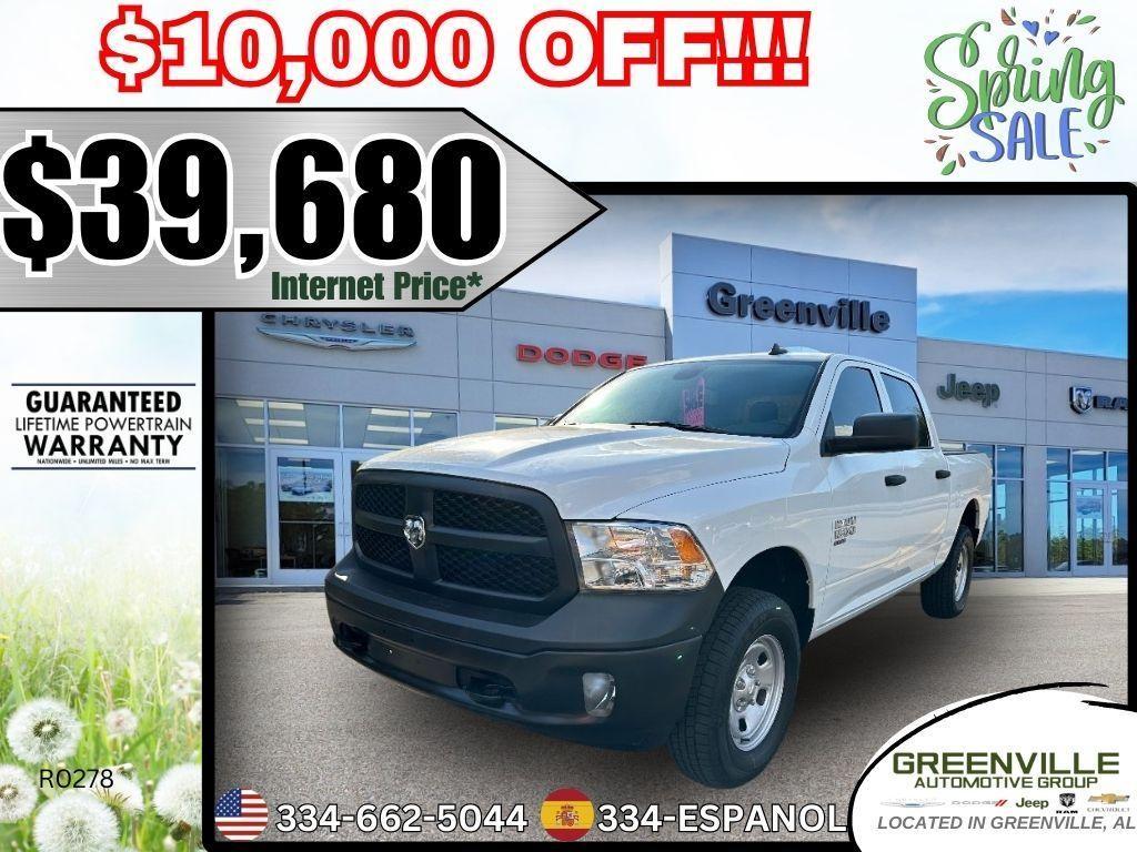 new 2023 Ram 1500 Classic car, priced at $39,680