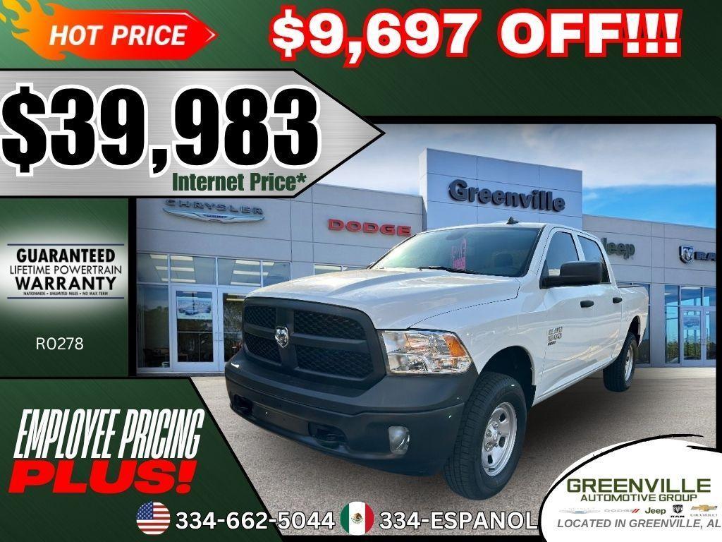new 2023 Ram 1500 Classic car, priced at $39,983