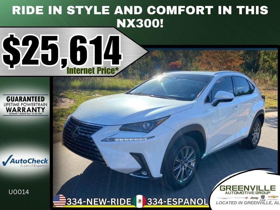 used 2018 Lexus NX 300 car, priced at $25,614