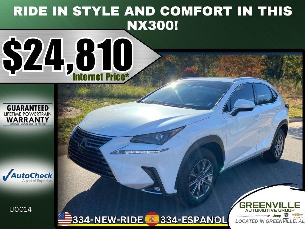 used 2018 Lexus NX 300 car, priced at $24,810