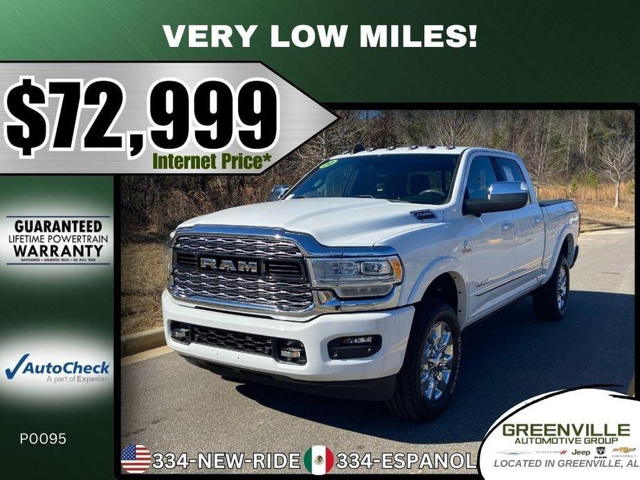 used 2020 Ram 2500 car, priced at $72,999