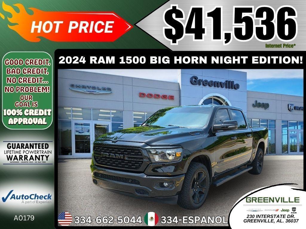 used 2024 Ram 1500 car, priced at $41,536