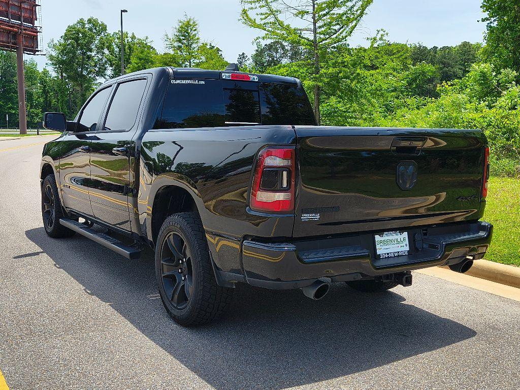 used 2024 Ram 1500 car, priced at $39,929