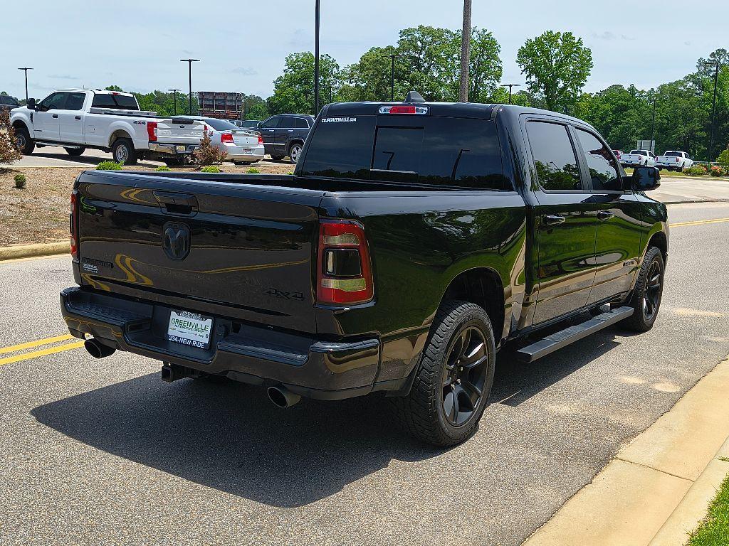 used 2024 Ram 1500 car, priced at $39,929