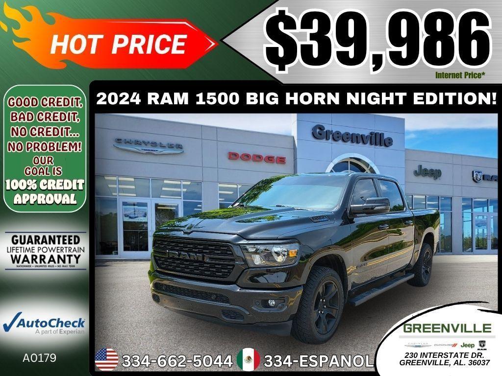used 2024 Ram 1500 car, priced at $39,986