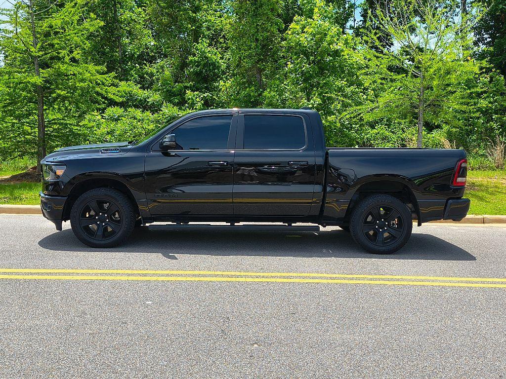 used 2024 Ram 1500 car, priced at $39,929