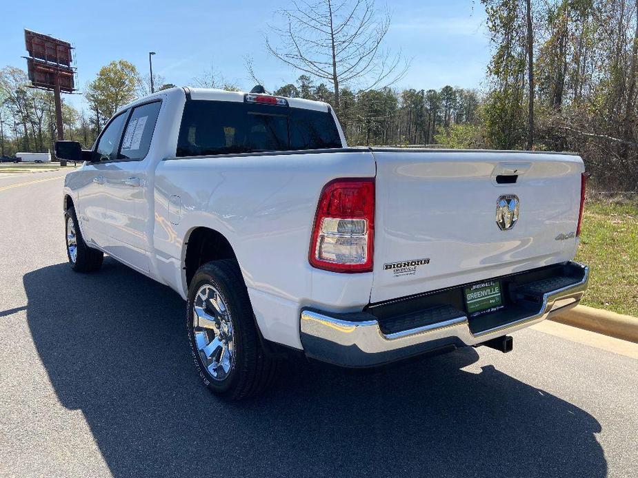 new 2022 Ram 1500 car, priced at $39,825