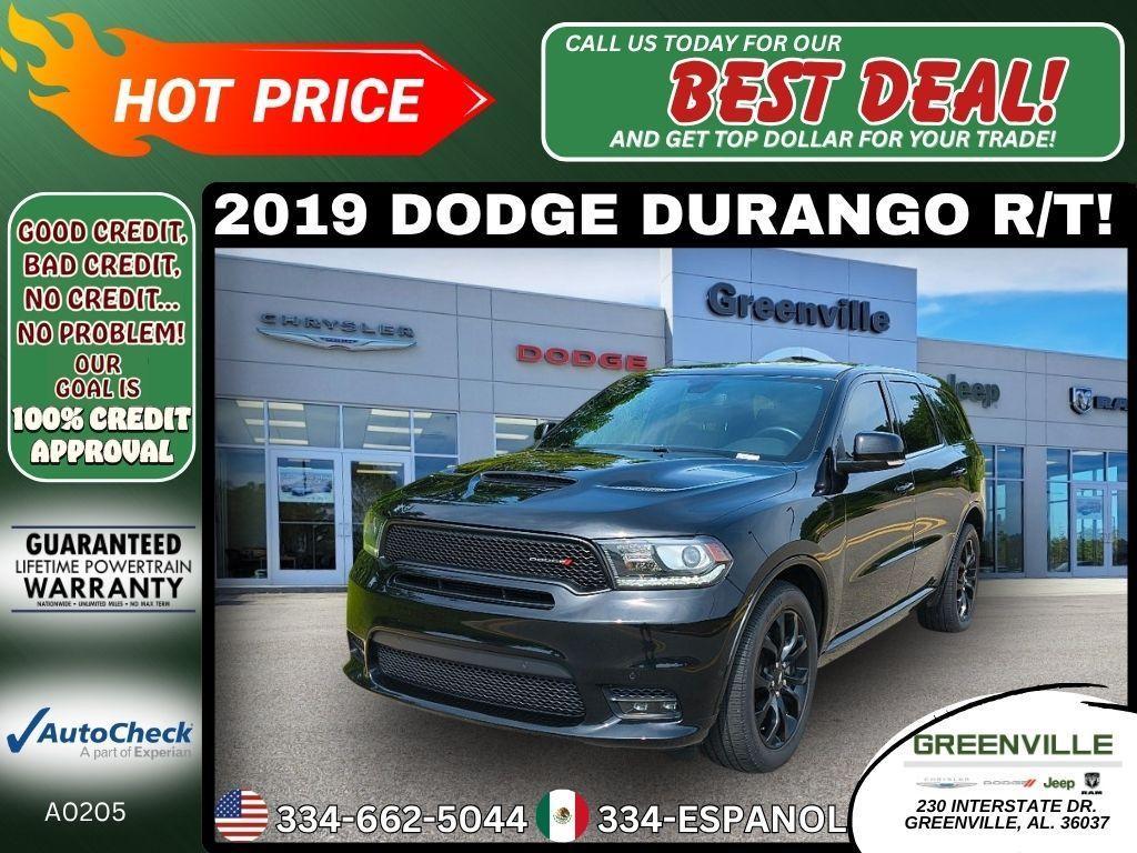used 2019 Dodge Durango car