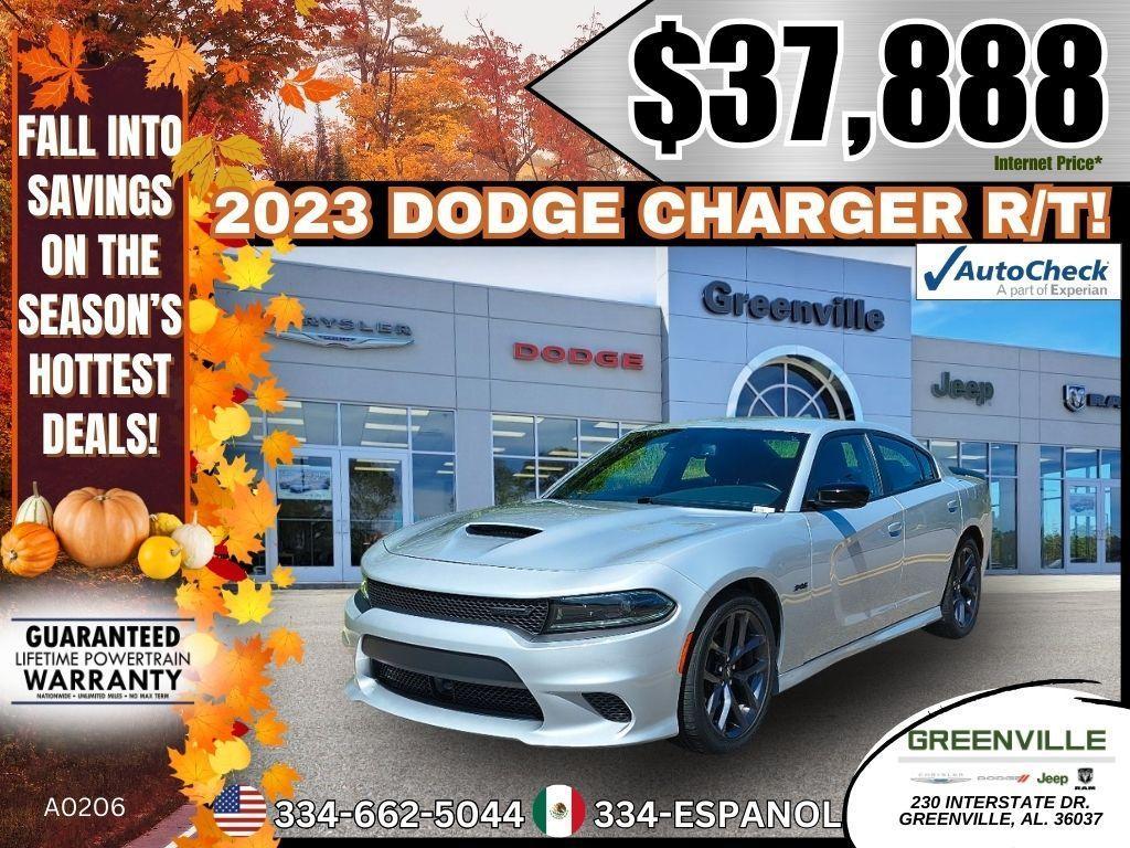 used 2023 Dodge Charger car, priced at $37,888