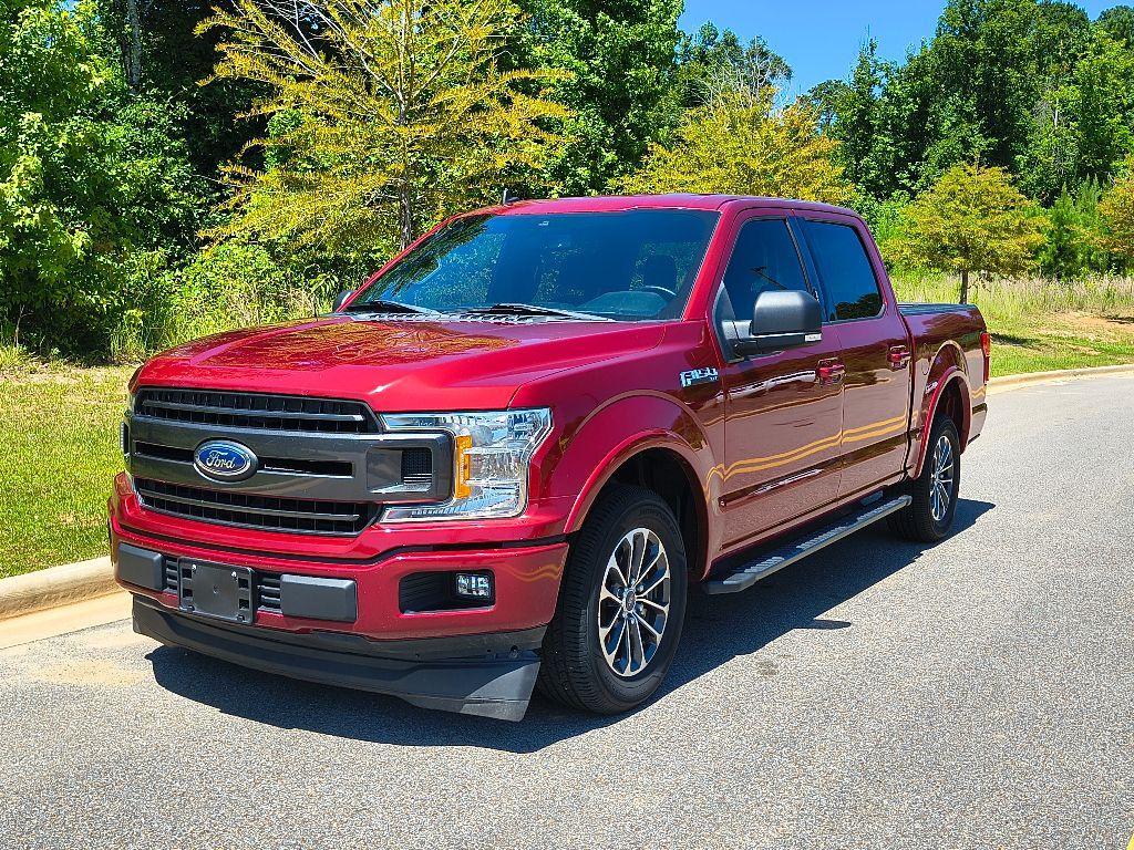 used 2019 Ford F-150 car, priced at $28,989