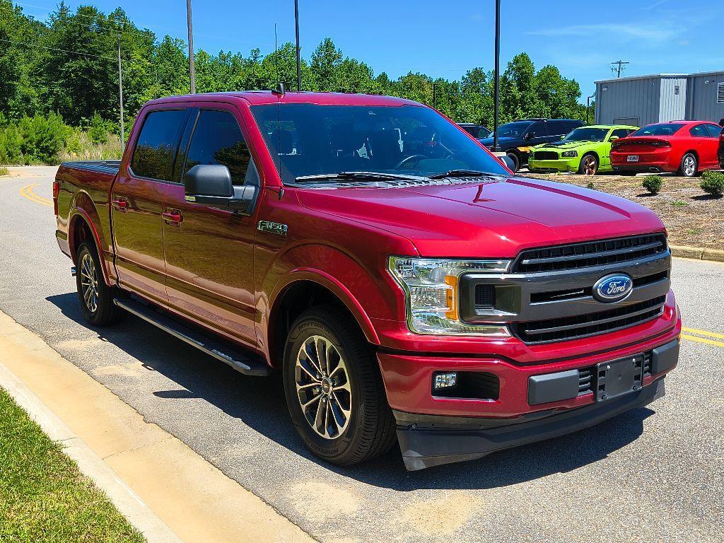 used 2019 Ford F-150 car, priced at $28,989