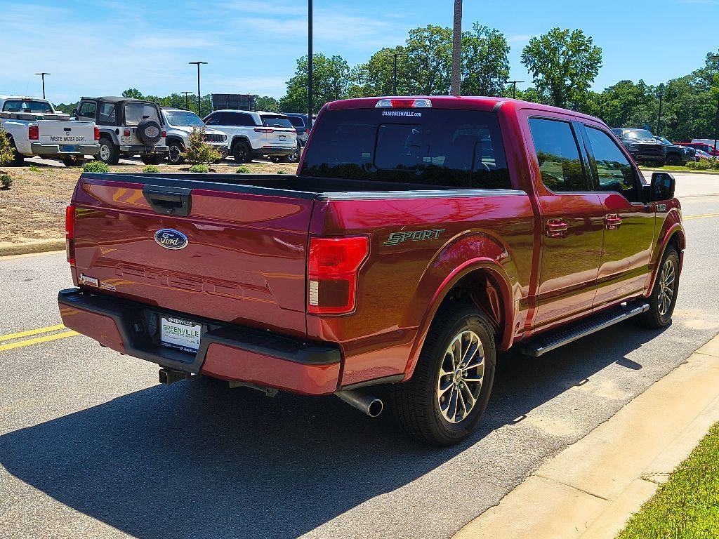 used 2019 Ford F-150 car, priced at $28,989