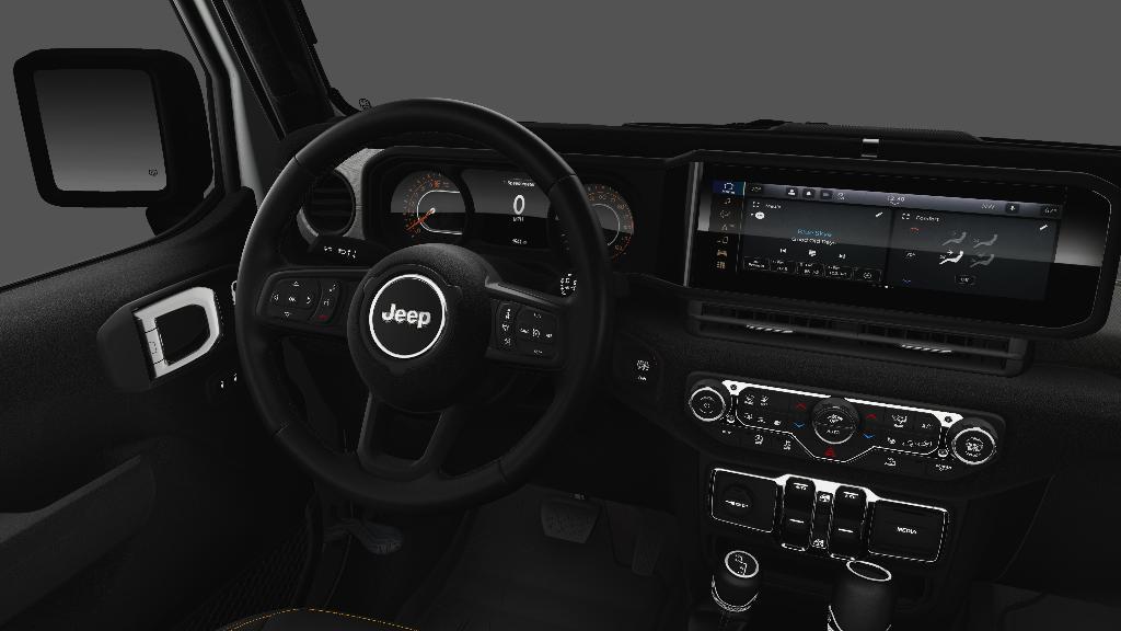 new 2025 Jeep Wrangler car, priced at $43,709