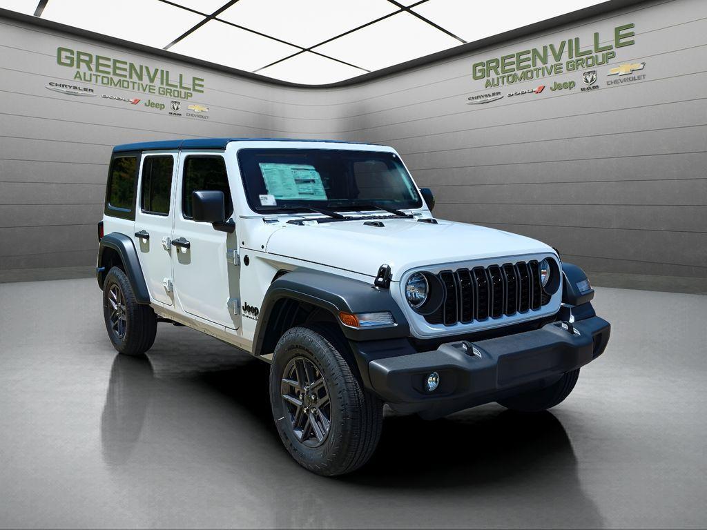 new 2025 Jeep Wrangler car, priced at $42,750