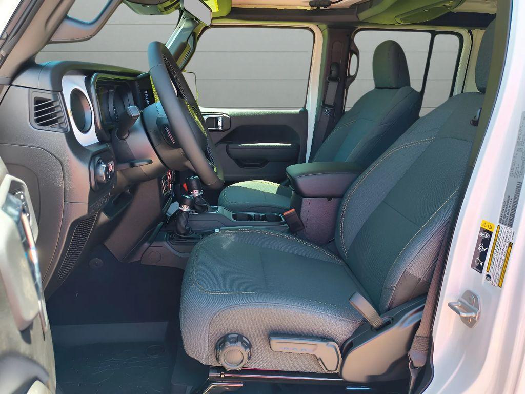new 2025 Jeep Wrangler car, priced at $42,750