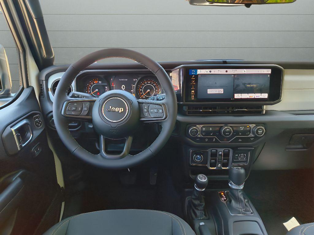 new 2025 Jeep Wrangler car, priced at $39,997