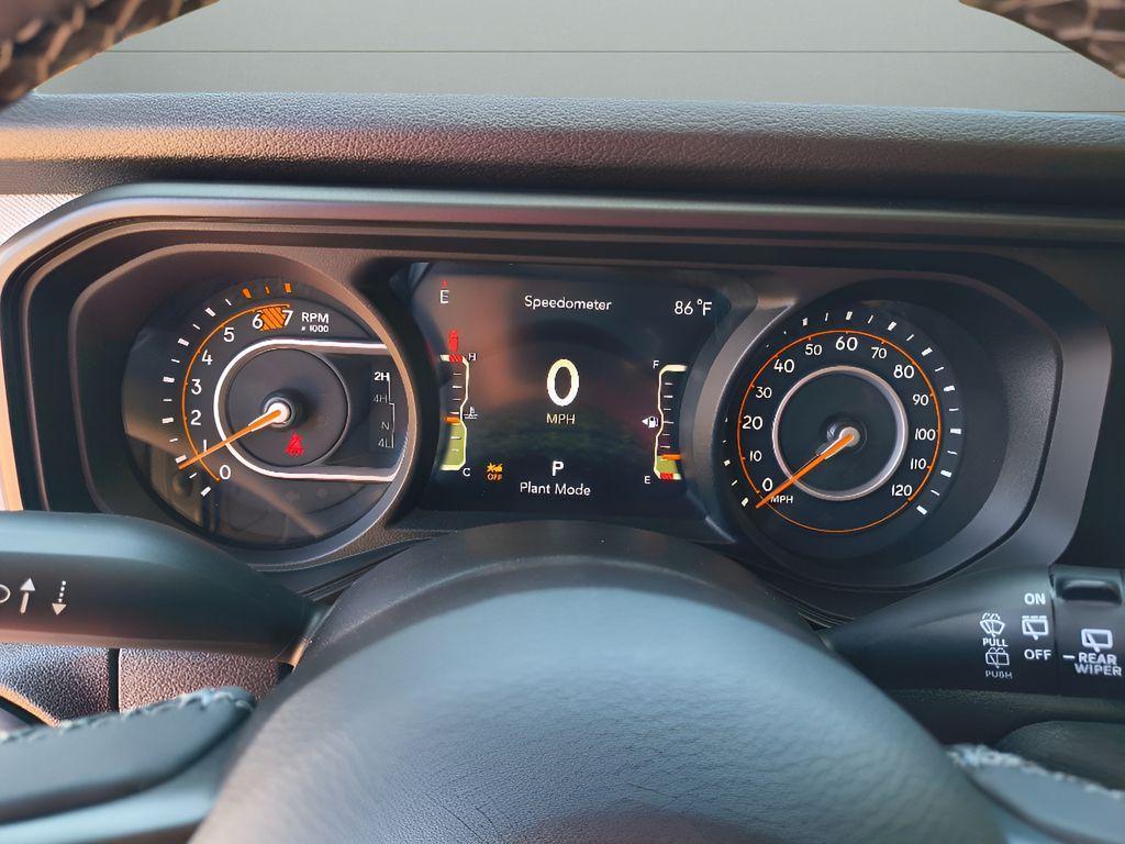 new 2025 Jeep Wrangler car, priced at $42,750