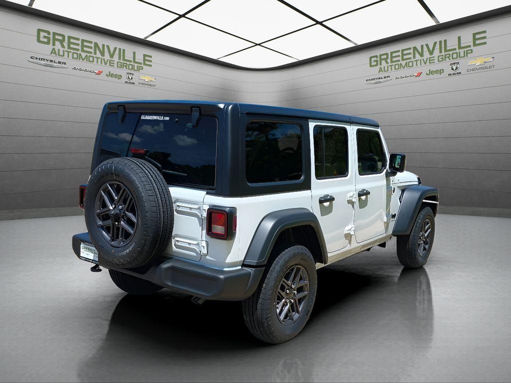 new 2025 Jeep Wrangler car, priced at $42,750