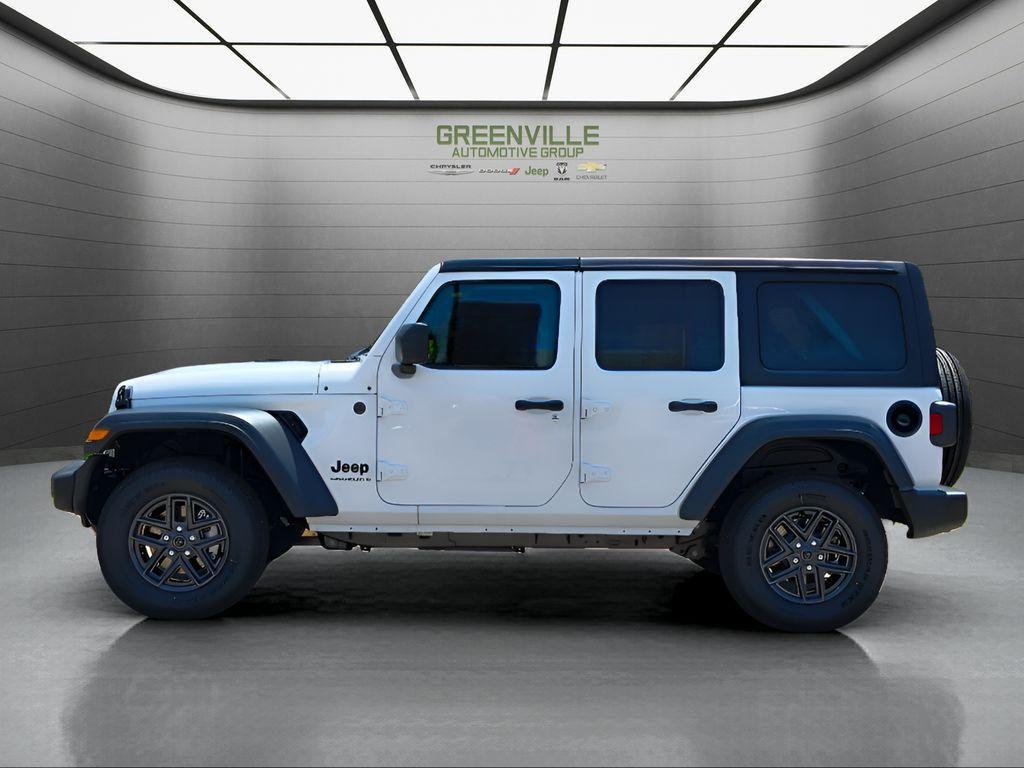 new 2025 Jeep Wrangler car, priced at $42,750