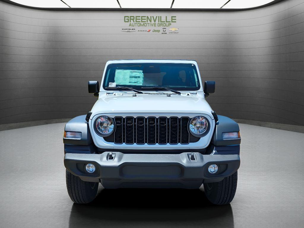new 2025 Jeep Wrangler car, priced at $42,750