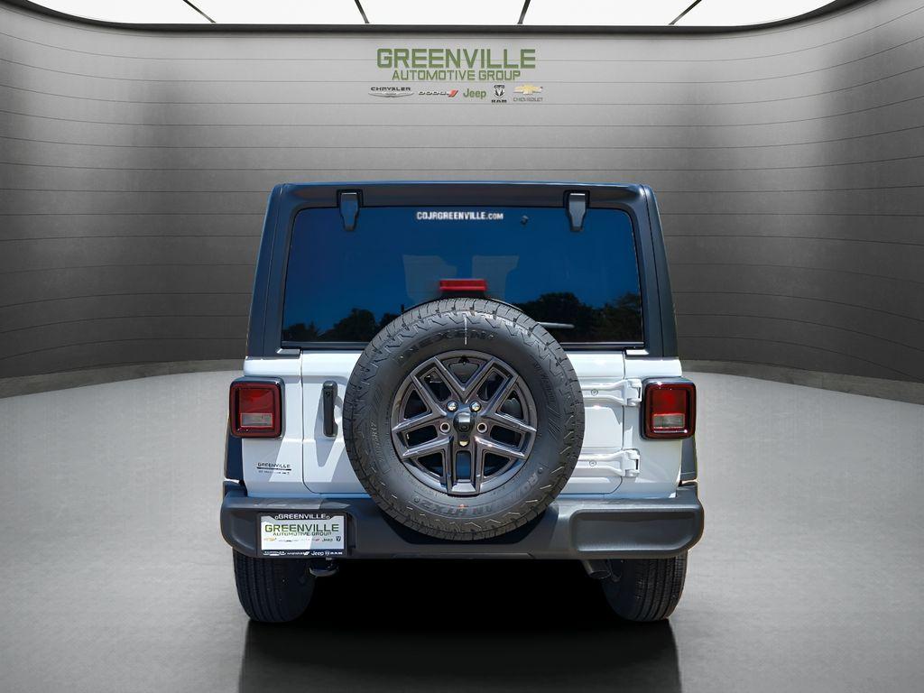 new 2025 Jeep Wrangler car, priced at $42,750