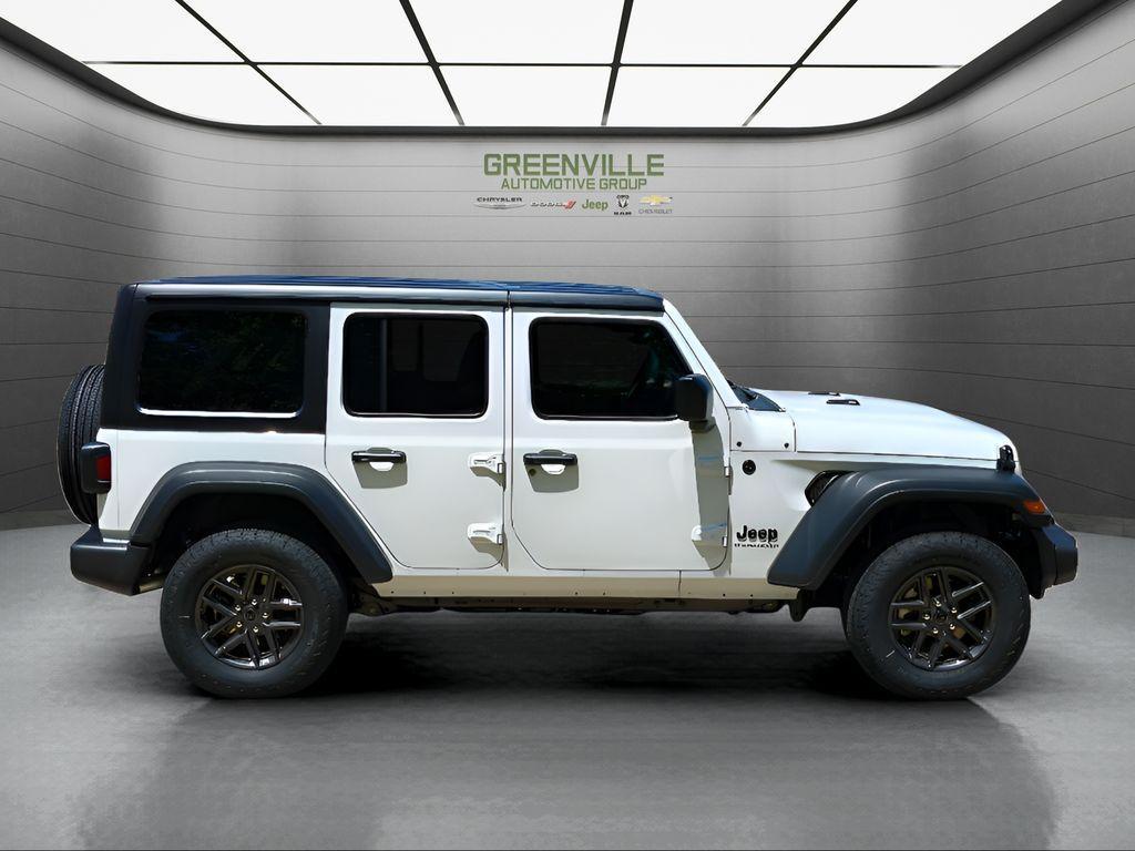 new 2025 Jeep Wrangler car, priced at $42,750