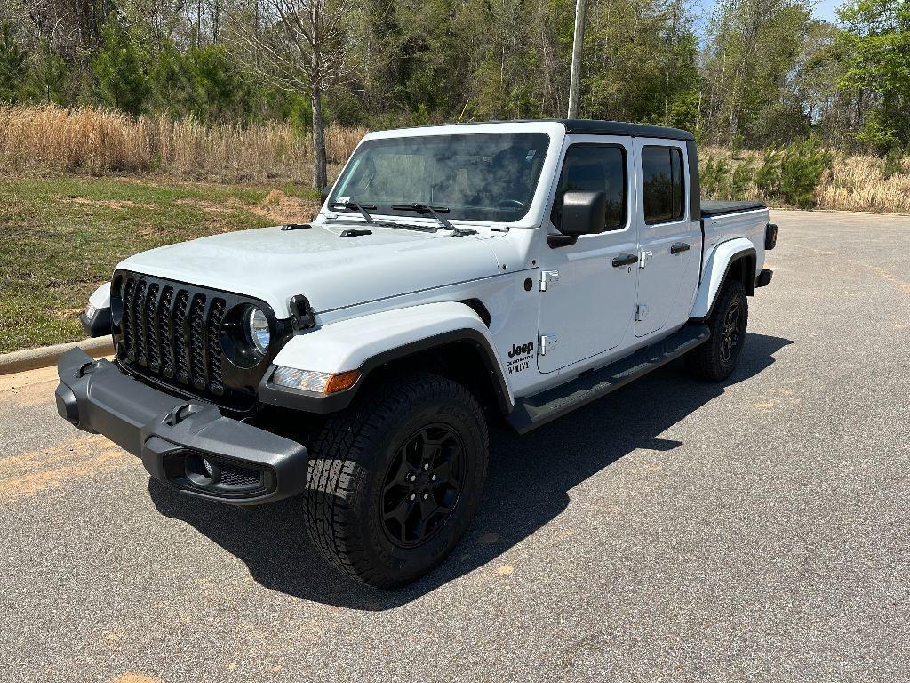 used 2021 Jeep Gladiator car, priced at $34,675