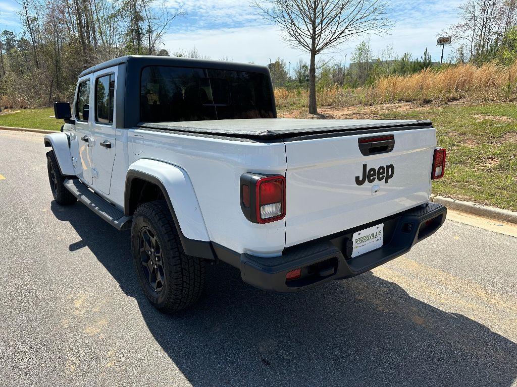 used 2021 Jeep Gladiator car, priced at $34,675