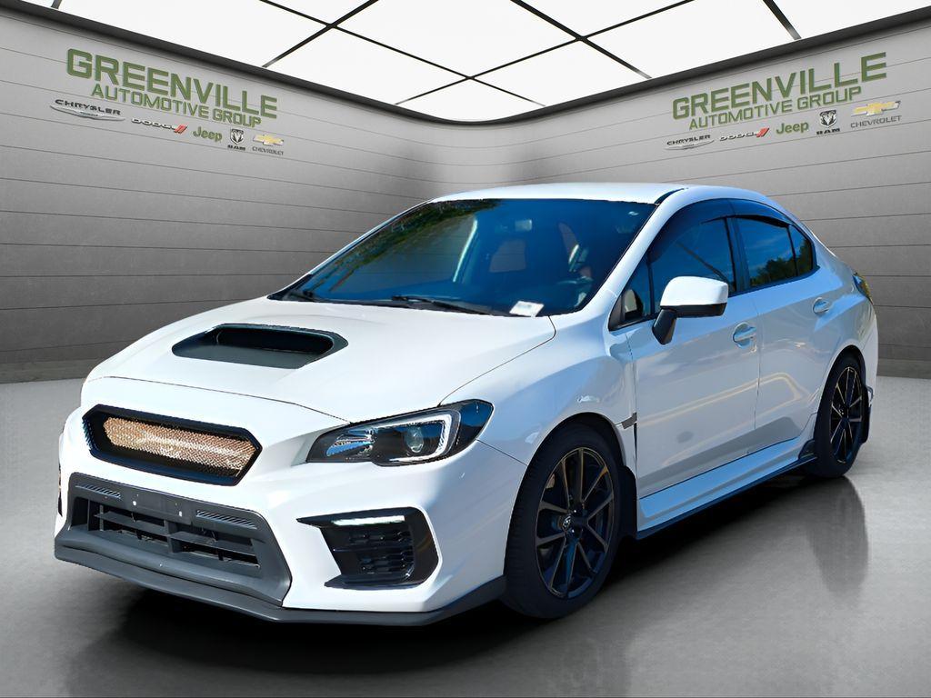 used 2020 Subaru WRX car, priced at $26,917