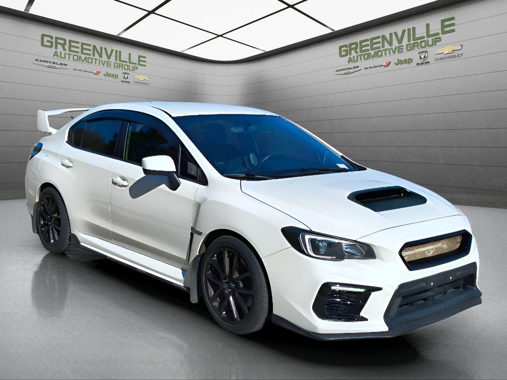 used 2020 Subaru WRX car, priced at $25,817