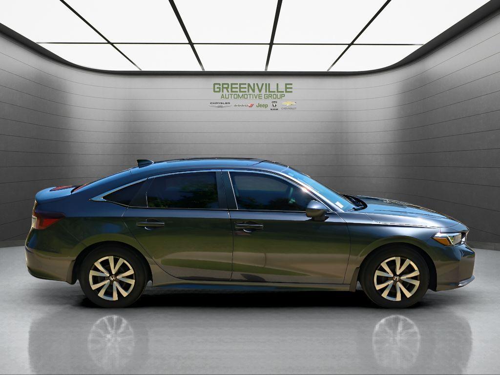 used 2025 Honda Civic car, priced at $24,556