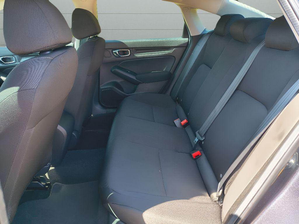 used 2025 Honda Civic car, priced at $24,556