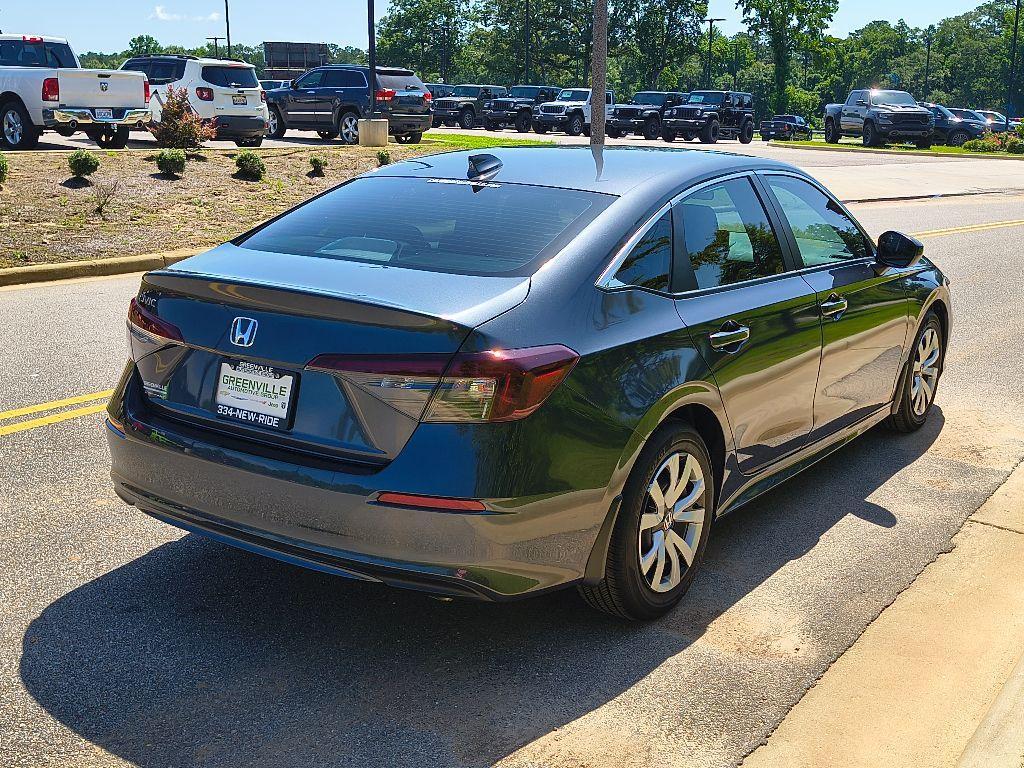 used 2025 Honda Civic car