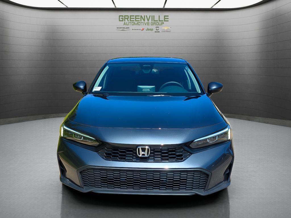used 2025 Honda Civic car, priced at $24,556