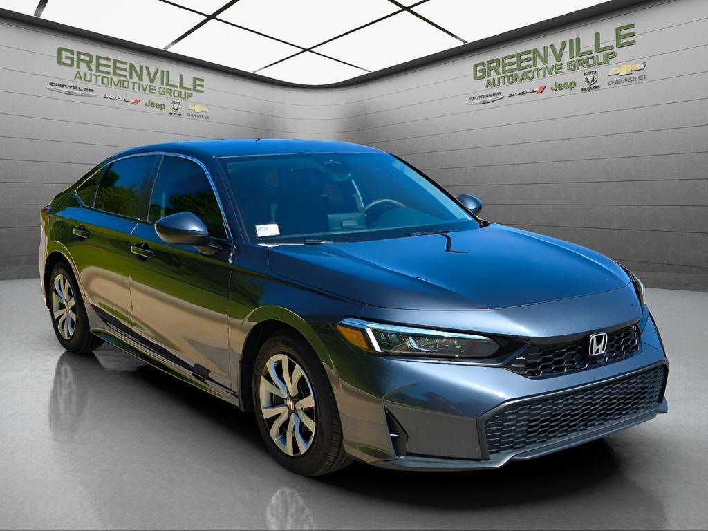 used 2025 Honda Civic car, priced at $24,556