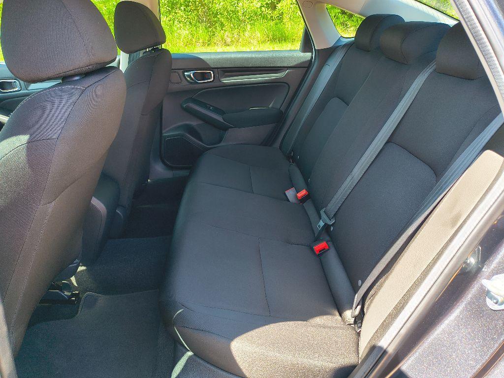 used 2025 Honda Civic car, priced at $24,556