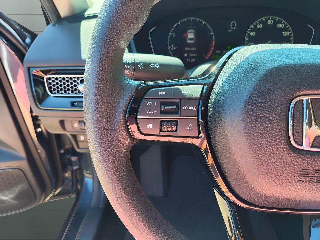 used 2025 Honda Civic car, priced at $24,556