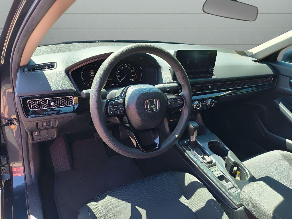 used 2025 Honda Civic car, priced at $24,556