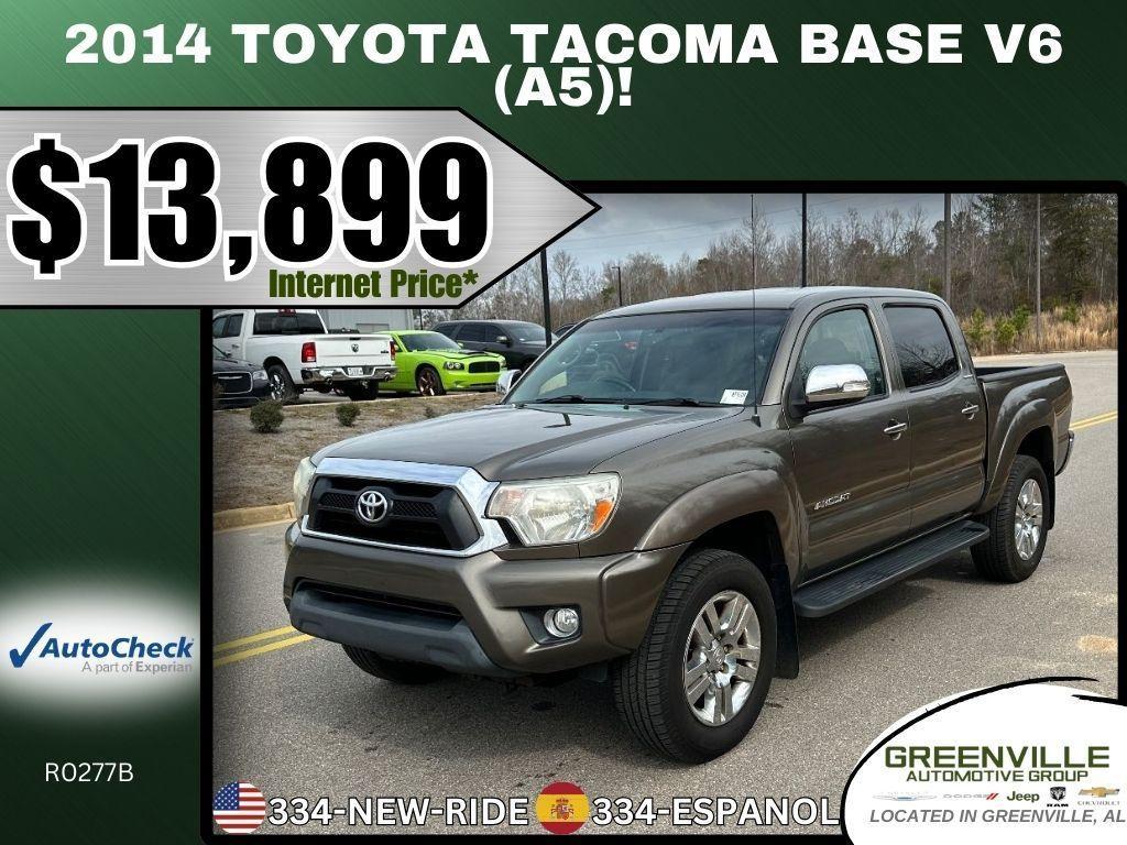 used 2014 Toyota Tacoma car, priced at $13,899