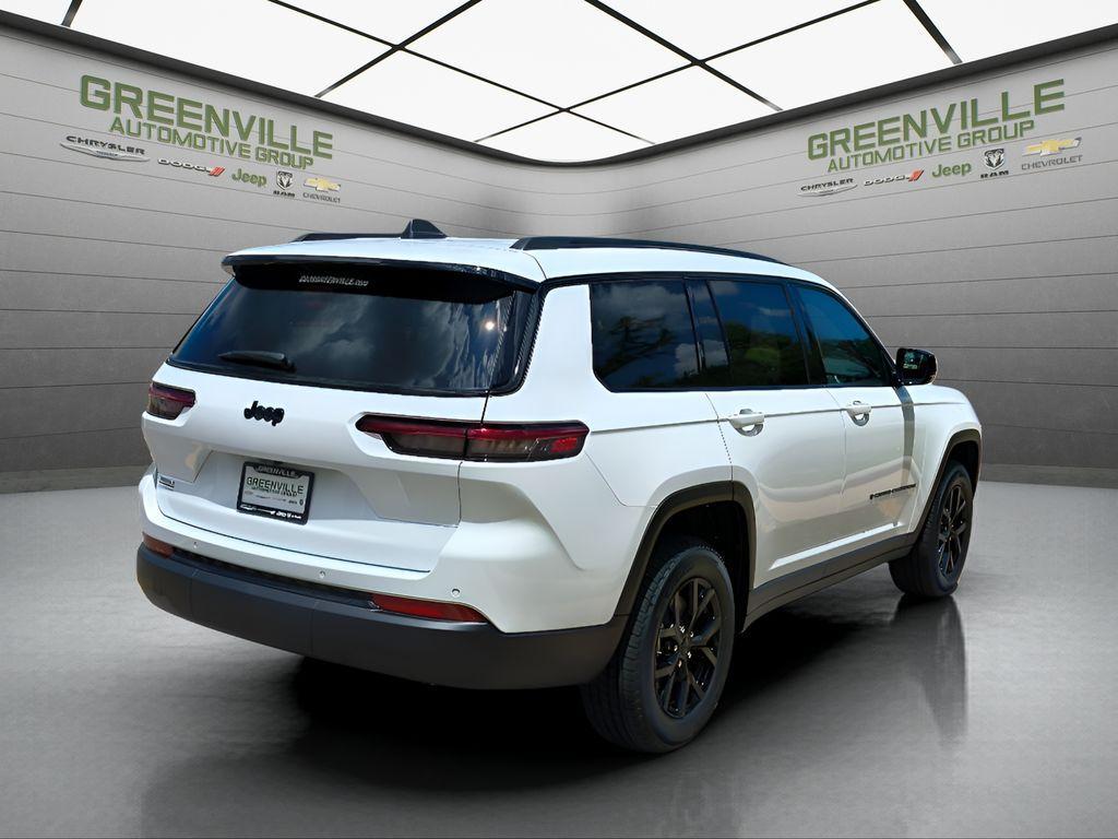 new 2025 Jeep Grand Cherokee L car, priced at $39,987
