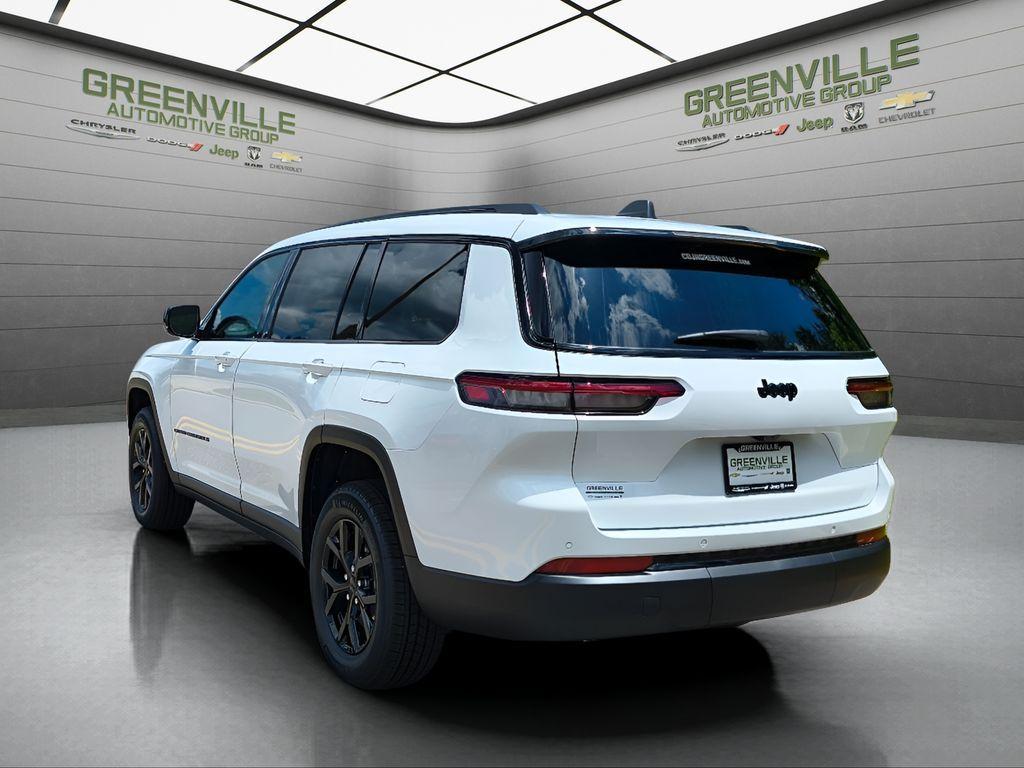 new 2025 Jeep Grand Cherokee L car, priced at $39,987