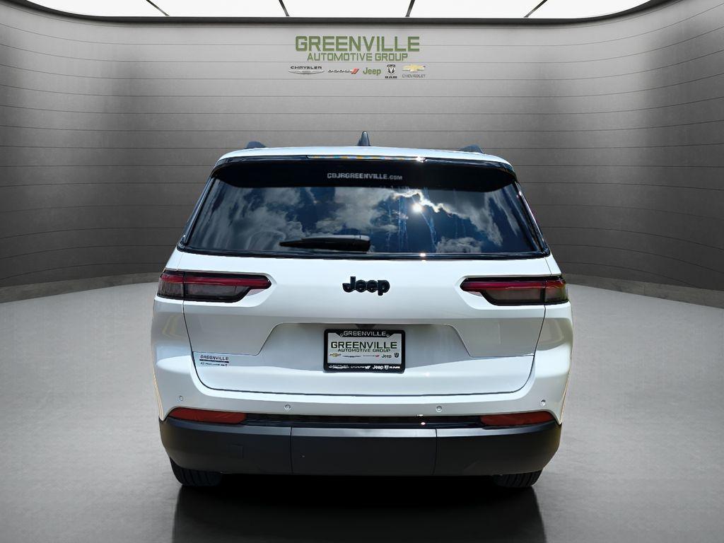 new 2025 Jeep Grand Cherokee L car, priced at $39,987