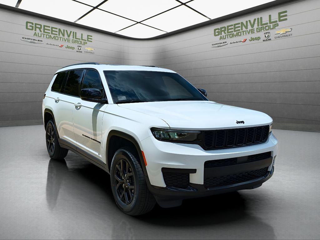 new 2025 Jeep Grand Cherokee L car, priced at $39,987