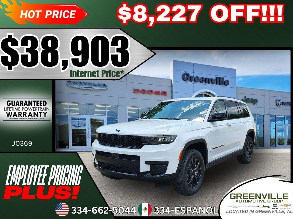 new 2025 Jeep Grand Cherokee L car, priced at $38,903