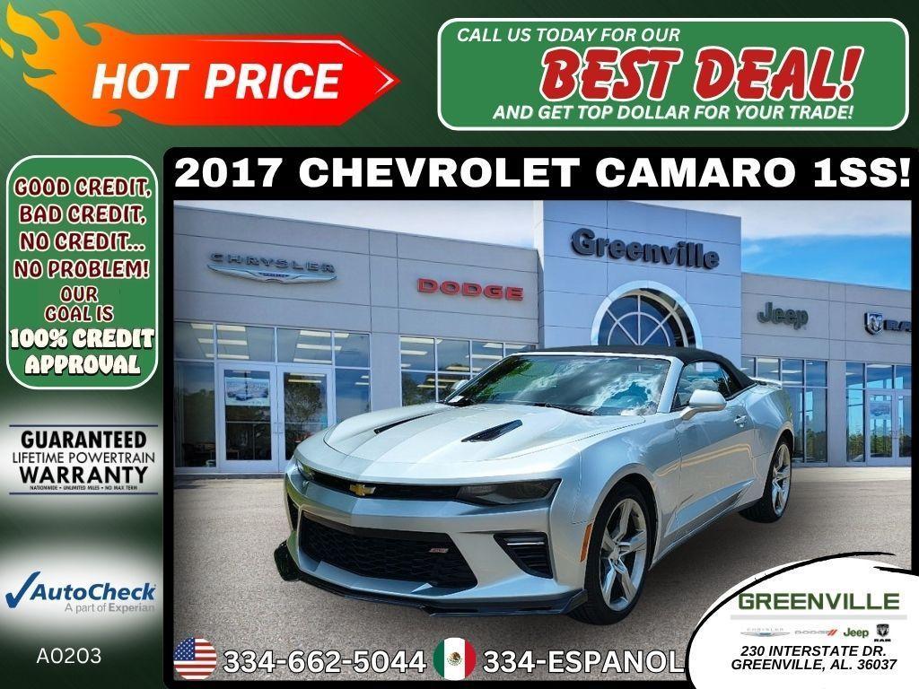 used 2017 Chevrolet Camaro car