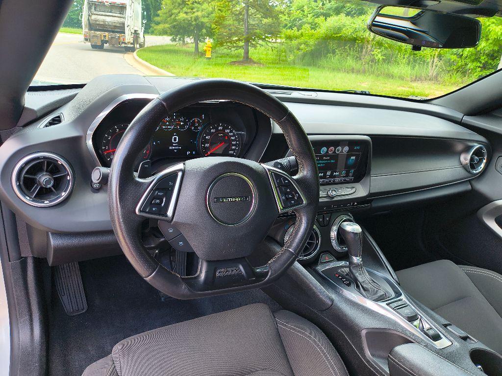 used 2017 Chevrolet Camaro car, priced at $28,931