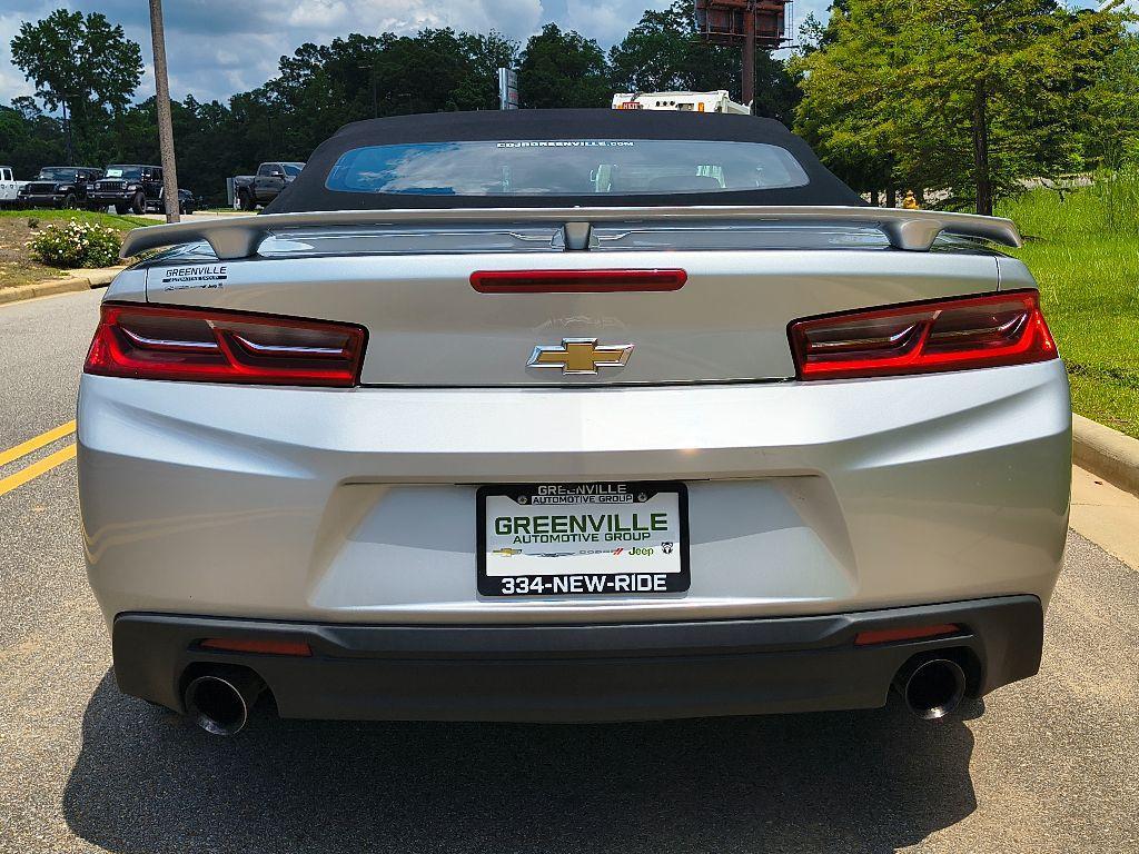 used 2017 Chevrolet Camaro car