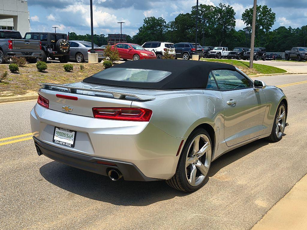 used 2017 Chevrolet Camaro car, priced at $28,931